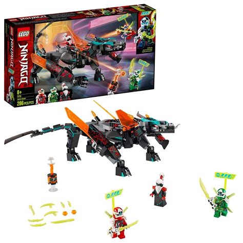 LEGO NINJAGO Empire Dragon Ninja Toy Building Kit 71713 | Lego ninjago, Lego dragon, Ninjago