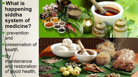 Siddha medicine system by Puja Ghosh