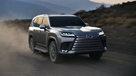 2024 Lexus LX Is Getting Off-Road Package? - Best New SUV [2022 - 2023]