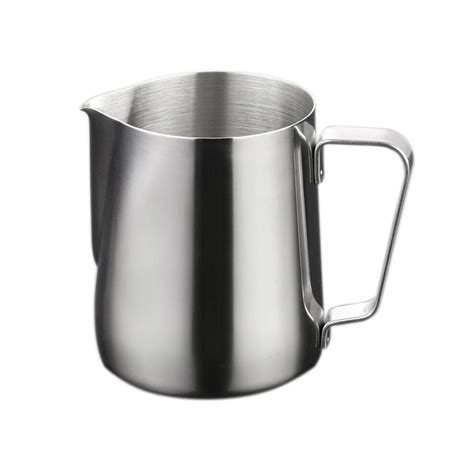 150ml / 1000ml Stainless Steel Milk Frothing Jug Latte Pourer Cappuccino Coffee Jug (Silver)-in ...