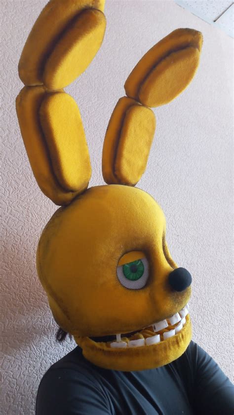 Spring Bonnie Costume Five Nights at Freddy's - Etsy Denmark