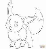 Eevee coloring page  Free Printable Coloring Pages sketch template