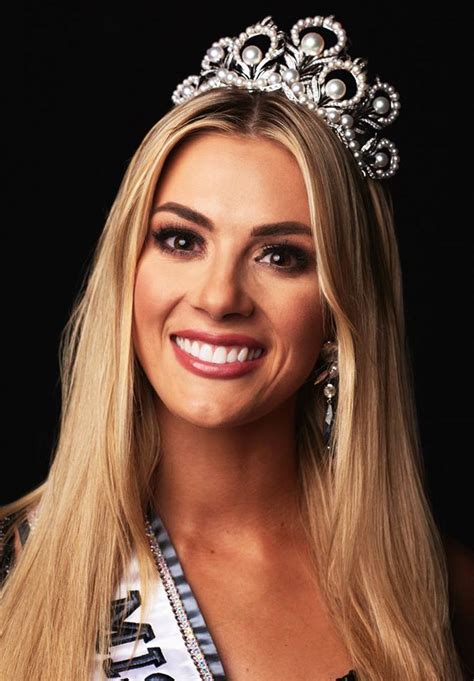 Sarah Summers of Nebraska wins Miss USA 2018