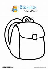 Backpack School Bag Coloring Pages For Kids – Free Printables  sketch template