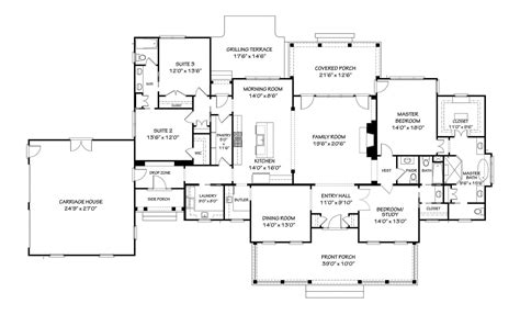 One Story House Plans Southern Living - UT Home Design