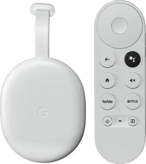 Google Smart TV Stick Chromecast with Google TV 4K UHD με Bluetooth / Wi-Fi / HDMI και Google ...