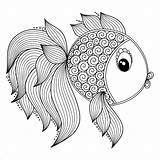 Free Fish Coloring Pages sketch template