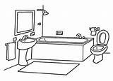 Toilet Coloring Pages sketch template