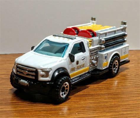 Matchbox fire rescue F-150 4x4 mini pumper firetruck custom kitbash | Model truck kits, Vintage ...