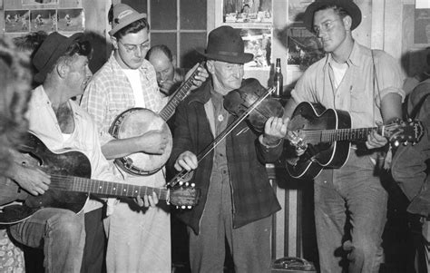 Friday Music: Bluegrass – Men Of The West