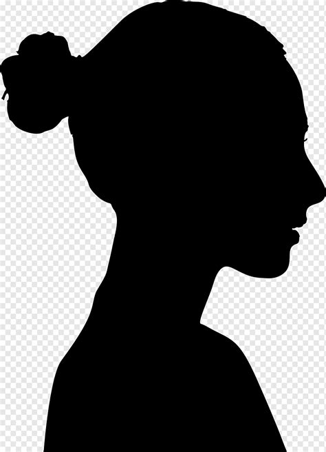 Female Silhouette Head