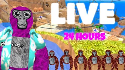 Gorilla Tag New Update WITH VIEWERS LIVE!! (elliot please join) - YouTube