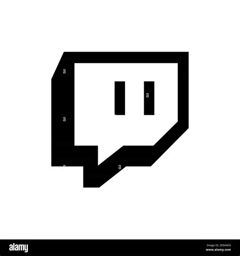 Twitch tv Stock Vector Images - Alamy