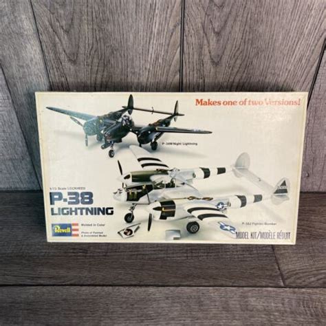 Resell Lockheed P-38 Lightning Model Kit 1:72 Scale #H-220 FREE ...