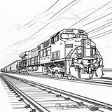 Freight Train Coloring Pages  Free & Printable sketch template