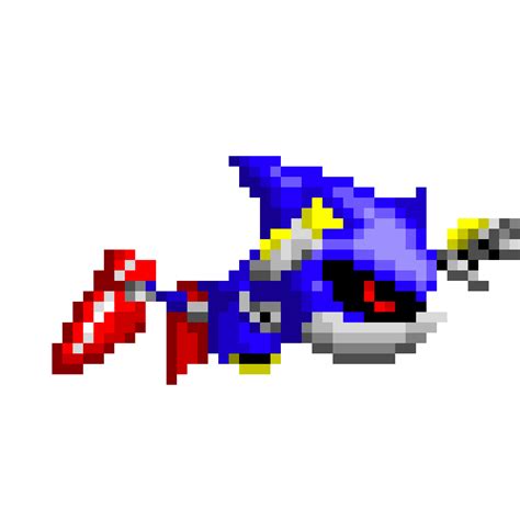 Pixilart - Metal sonic gone crazy by Sonic-Gamer