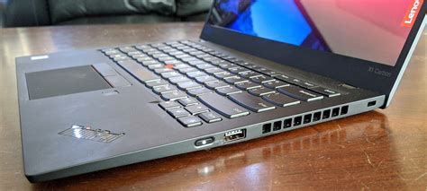 Lenovo ThinkPad X1 Carbon 7th Gen review: The 4K display is a splendid ...