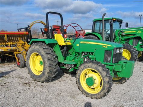 John Deere 5303 Tractors - Utility (40-100hp) - John Deere MachineFinder