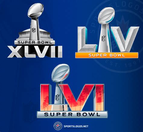 Super Bowl LVI Logo Revealed – SportsLogos.Net News