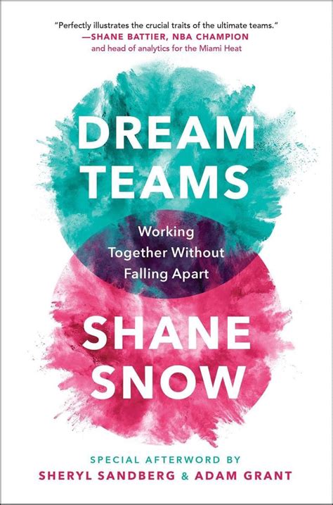 Dream Teams by Shane Snow – Book Summary and Review Deploy Yourself ...