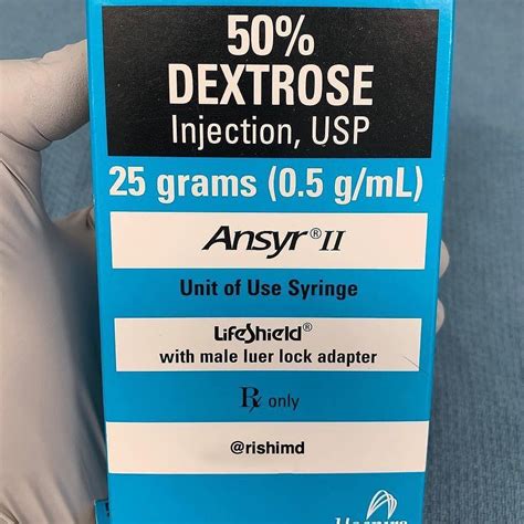 50% Dextrose (D50) | RK.MD