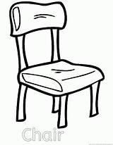 Rocking Chair Coloring Page  Home sketch template