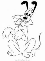 Help Pluto Coloring Page For Kids  Free Printable Pages sketch template
