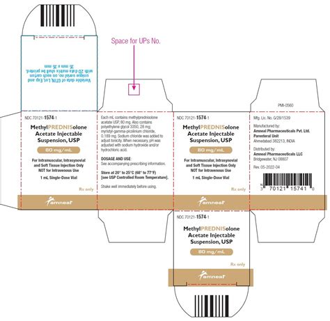 Methylprednisolone Injection: Package Insert - Drugs.com