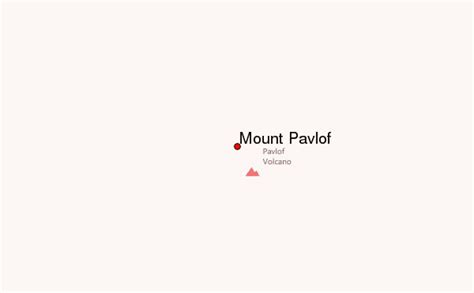 Mount Pavlof Mountain Information