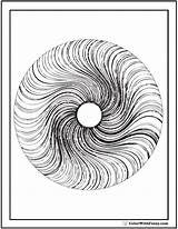 70  Geometric Coloring Pages To Print PDF Digital Downloads sketch template