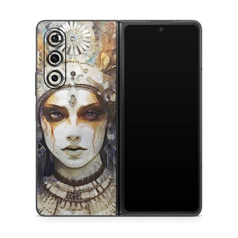 Tribal Priestess - Samsung Galaxy Z Fold5 Skin