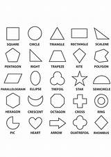 Geometric shapes coloring Page – Artofit sketch template