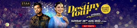 Destiny Tour By Nimrat Khaira & Arjan Dhillon Live In Concert Sydney - DryTickets.com.au