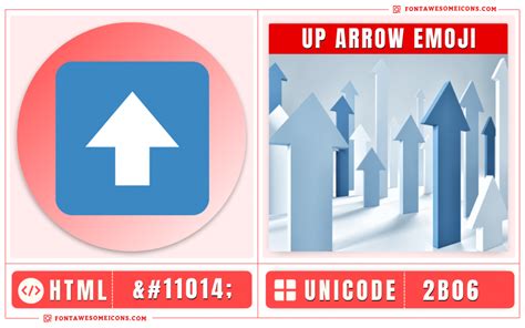 Up Arrow Emoji Copy Paste, ⬆ Meaning | Unicode