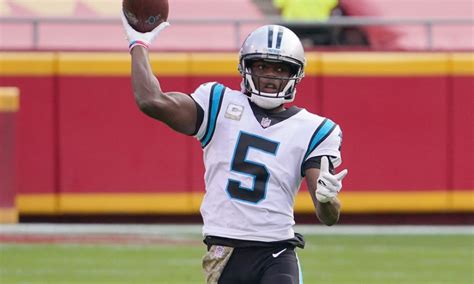 Panthers QB Teddy Bridgewater talks about his mentality