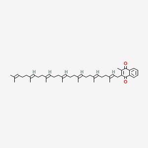 Menaquinone-7 | C46H64O2 | CID 5287554 - PubChem