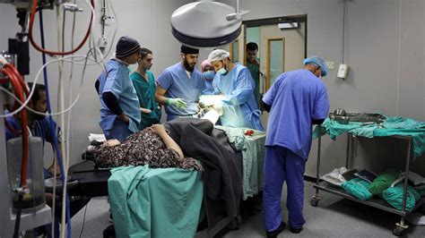 Doctor describes conditions inside Gaza’s overwhelmed European Hospital