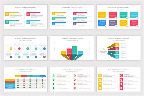 Marketing Diagrams Google Slides Template | Nulivo Market