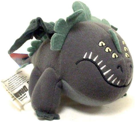 How to Train Your Dragon Mini Talking Red Death Plush Spin Master - ToyWiz