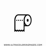 Toilet Paper Coloring Page  Ultra Pages sketch template