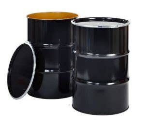 Steel Drums | Full Open Top, Tighthead and Polylined | FDL Packaging Group