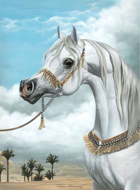 Pin by Paula on Cavalo arabe | Arabian horse art, Arabian horse tattoo, Horse art print