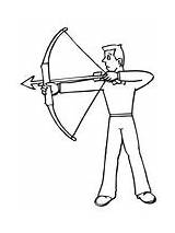 Archery coloring Page  Free Printable Coloring Pages sketch template