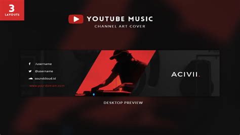 20+ Youtube Banner Art Templates – Free Sample, Example, Format Download