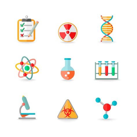 Laboratoire De Chimie Scientifique équipement De Verre De Cornue Atome ...