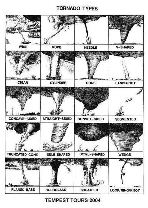 To wedge or not to wedge? Tornado types include many shapes and ...