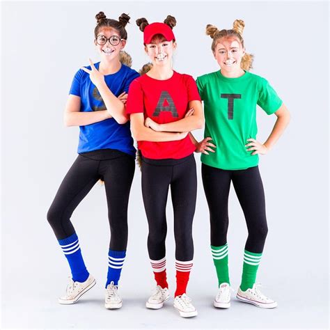 This Alvin and the Chipmunks Costume Is the Perfect Tweens Group Costume - Brit + Co