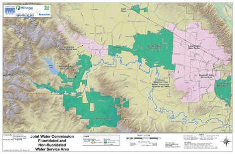 Fluoridation Map - Joint Water Commission