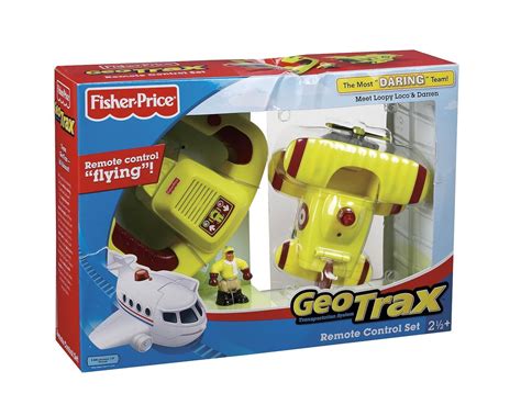 Fisher-Price GeoTrax Transportation System GeoAir Remote-Control Bi ...