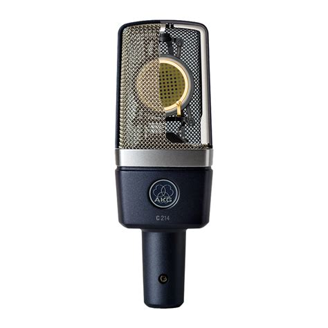 C214 | Professional large-diaphragm condenser microphone